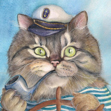 Схема вышивки «Морячок»