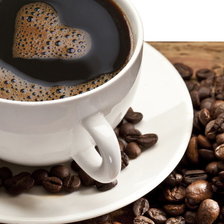 Схема вышивки «Кофе»