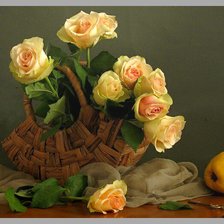 Схема вышивки «Натюрморт»