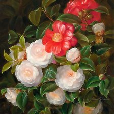 Схема вышивки «Букет в вазе»