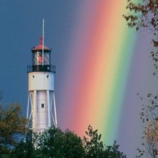 Схема вышивки «маяки мира»