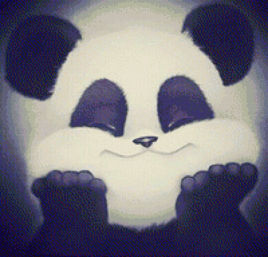 милая панда - предпросмотр