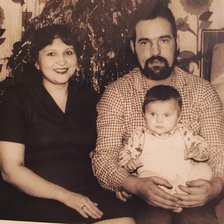 Схема вышивки «первый новый год»