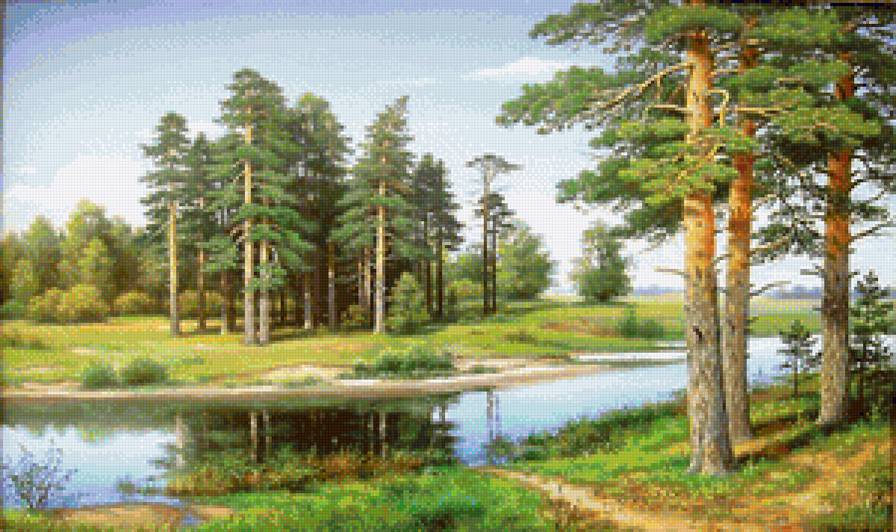 летний день - пейзаж, природа - предпросмотр