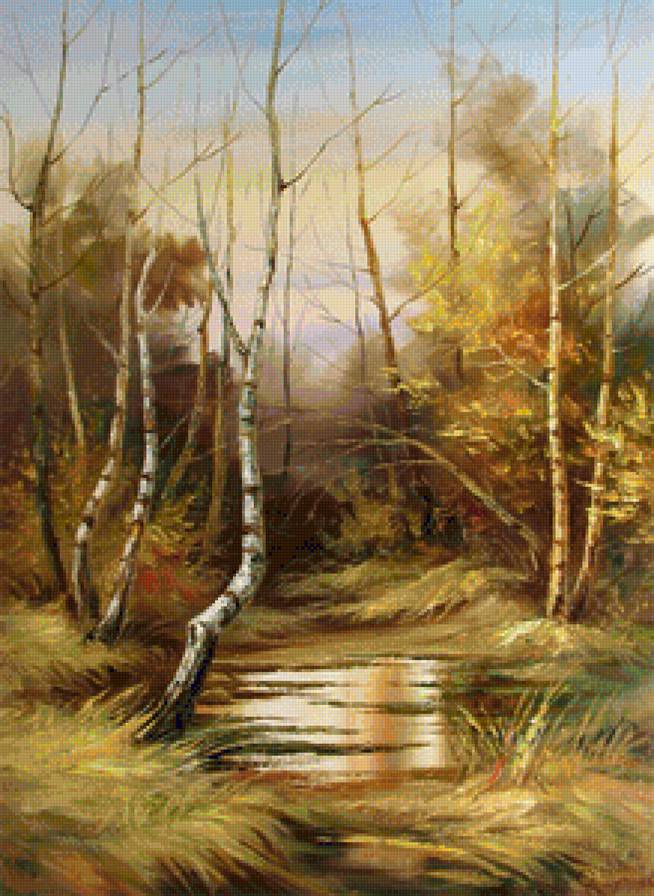 осень - пейзаж, природа, осень - предпросмотр