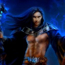 Схема вышивки «Маг»