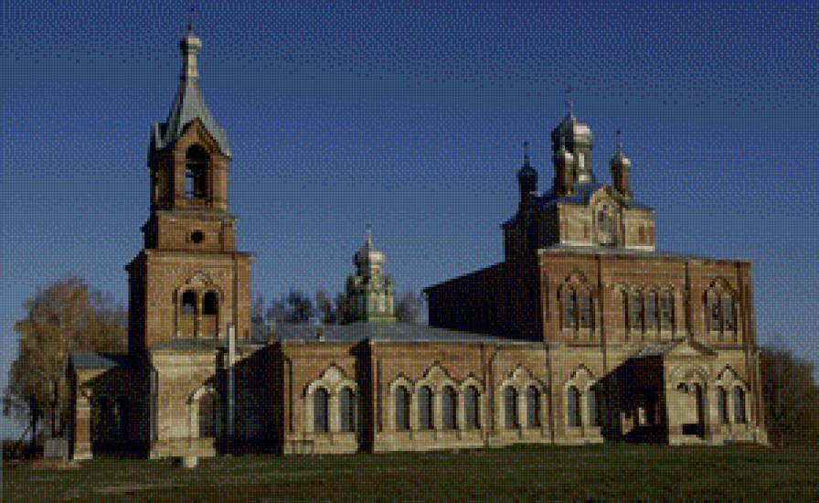 церковь с.Борец - храм, церковь, собор - предпросмотр