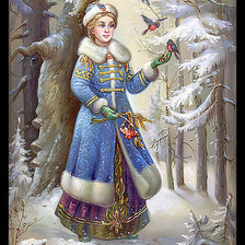 Схема вышивки «Иван царевич»