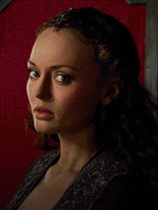 Лукреция Донатти - демоны да винчи, сериал - предпросмотр