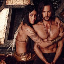 Схема вышивки «Леонардо»