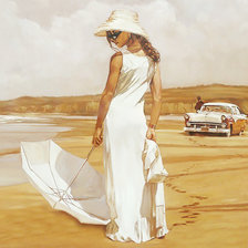 Схема вышивки «Расставание»