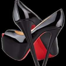 Схема вышивки «лабутены 2»