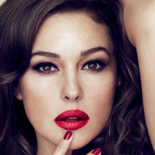 Схема вышивки «Моника Белучи»