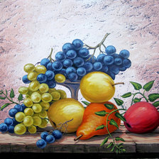 Схема вышивки «Натюрморт»