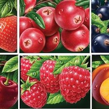 Схема вышивки «натюрморт для кухни»