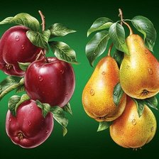 Схема вышивки «натюрморт для кухни»