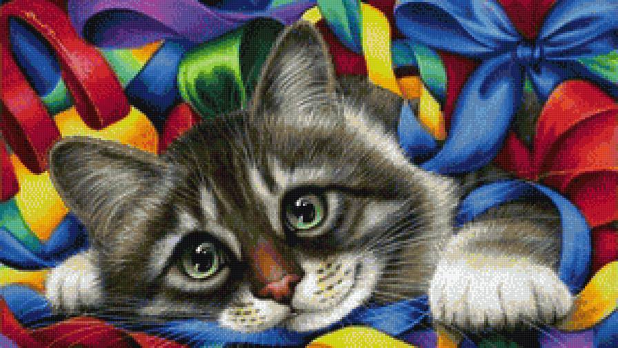 Котенок - кот, гармашова, кошка - предпросмотр