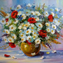 Схема вышивки «натюрморт»