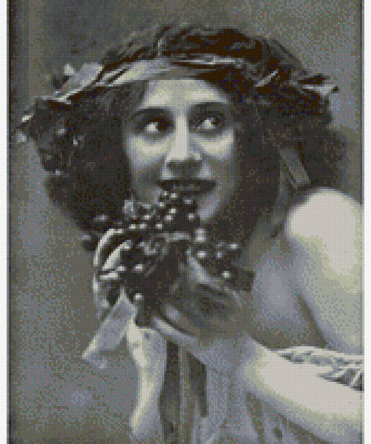 Владимир Румянцев. Первая Зима. - красивые вышивки, вышивка крестом, пионы - предпросмотр