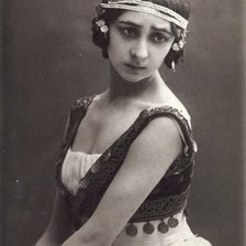 Схема вышивки «Ольга Спесивцева»