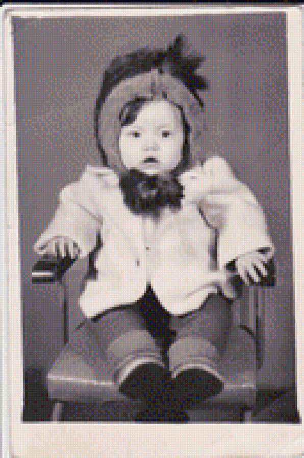 Правнучка Ченгиз-Хана из Сибири - красивые вышивки, пионы, вышивка крестом - предпросмотр