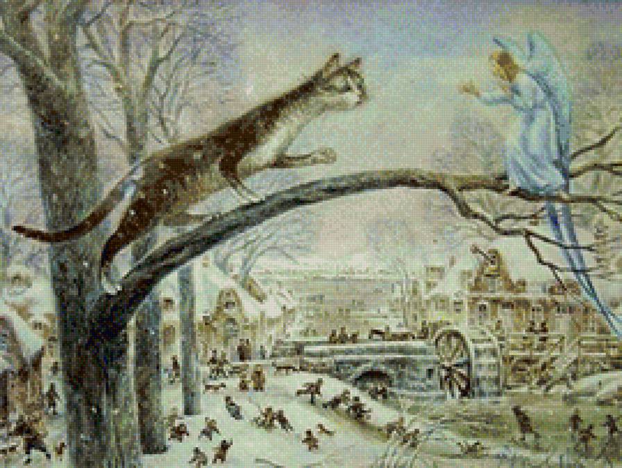 Владимир Румянцев. Дебаты. - вышивка крестом, красивые вышивки, пионы - предпросмотр