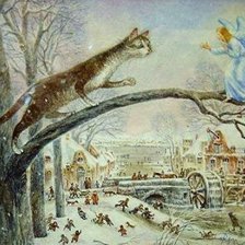 Схема вышивки «Владимир Румянцев. Дебаты.»