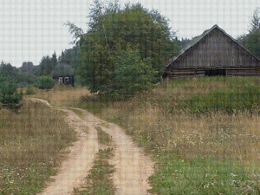 Деревня - предпросмотр