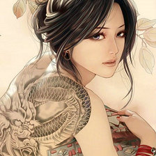 Схема вышивки «133»