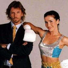 Схема вышивки «Факундо и Орейро»