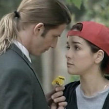 Схема вышивки «дикий ангел»