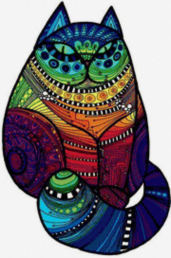 Чешир - кот - предпросмотр