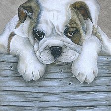 Схема вышивки «милые малыши»