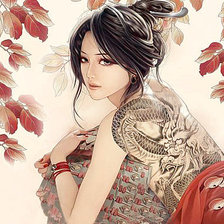 Схема вышивки «134»