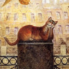 Схема вышивки «Памятник»