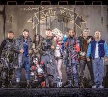 Схема вышивки «Отряд самоубийц»