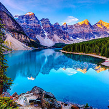 Схема вышивки «природа»