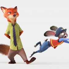 Схема вышивки «Зверополис»