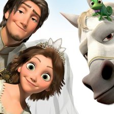 Рапунцель и запутанная история