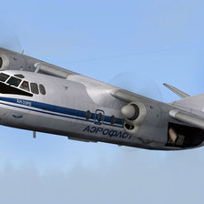 Схема вышивки «Ан-24»