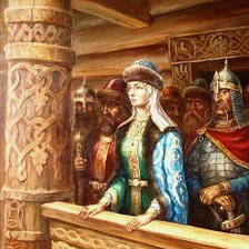 Схема вышивки «Княгиня Ольга»