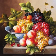 Схема вышивки «Натюрморт»