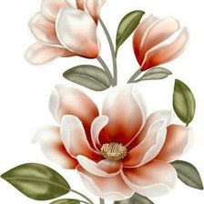 Схема вышивки «цветок»