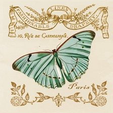 Схема вышивки «бабочка»