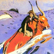 Схема вышивки «похищение Европы»