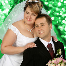 Схема вышивки «свадьба»