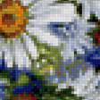 Предпросмотр схемы вышивки «летний букет» (№1201963)