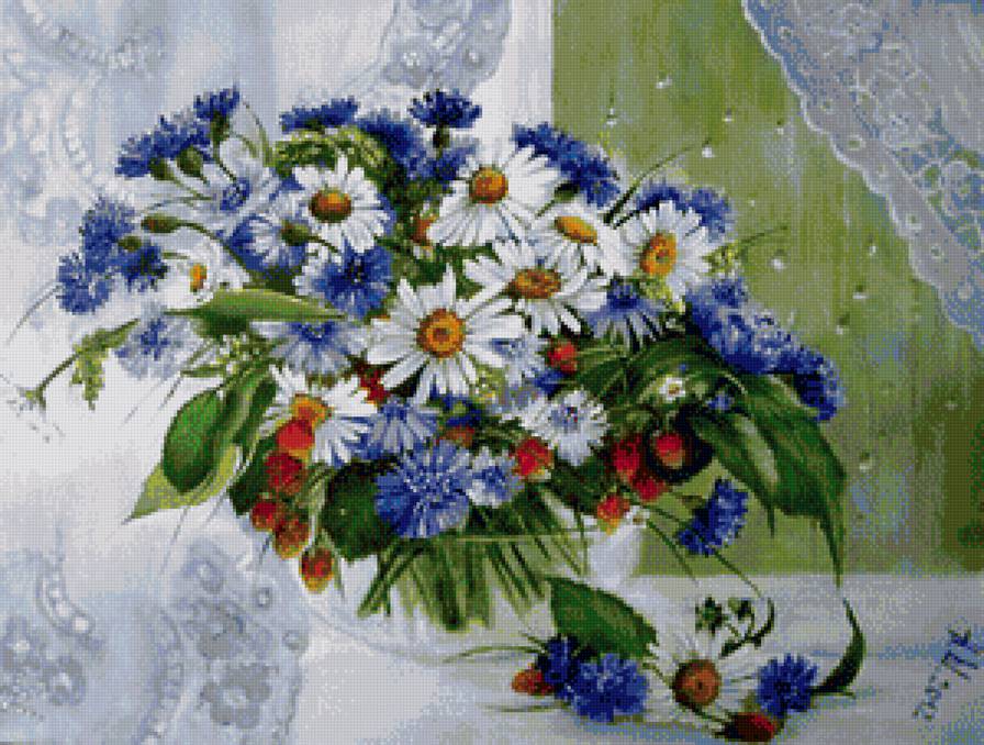 летний букет - предпросмотр