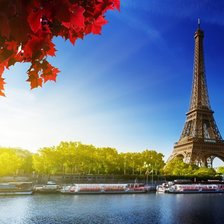 Схема вышивки «Париж»