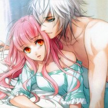 Схема вышивки «Пара»